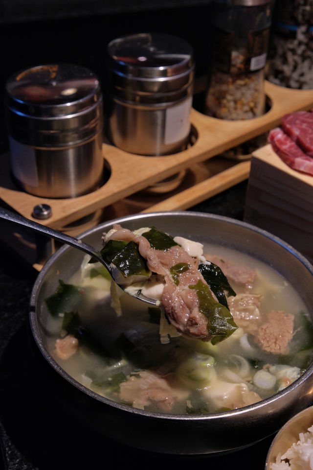 江門大融城黑金風燒肉放題安排～。