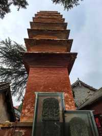 七祖塔。