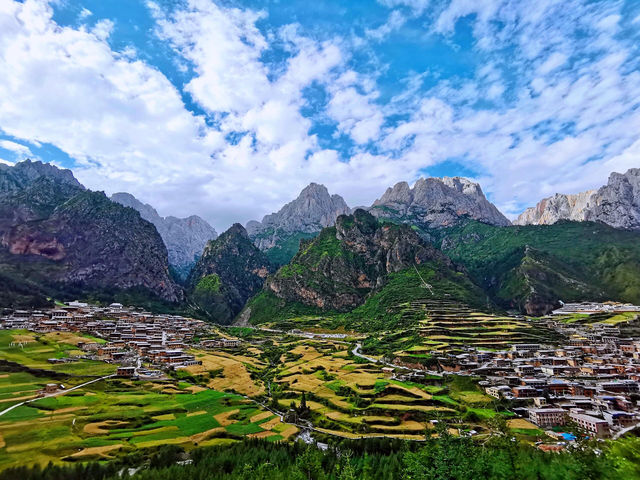 重推上帝的伊甸園：扎尕那。