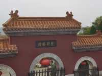 戲馬台。