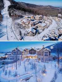 不在瑞士！在長白山！住進童話般雪景小木屋。