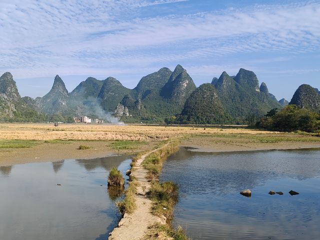 歸隱生活就是這般仙境。