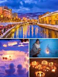 Experience the Magic of Hokkaido's Top Three Winter Festivals