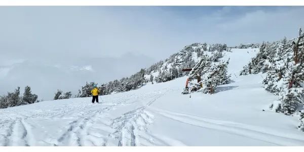 Today marks the final week of the snow season at Heavenly