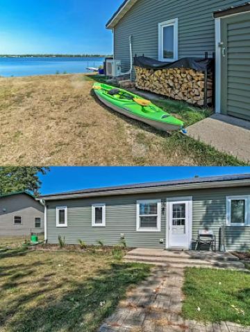 โรงแรมลับริมทะเลสาบในดีทรอยต์ - เลคไซด์ เฮาส์