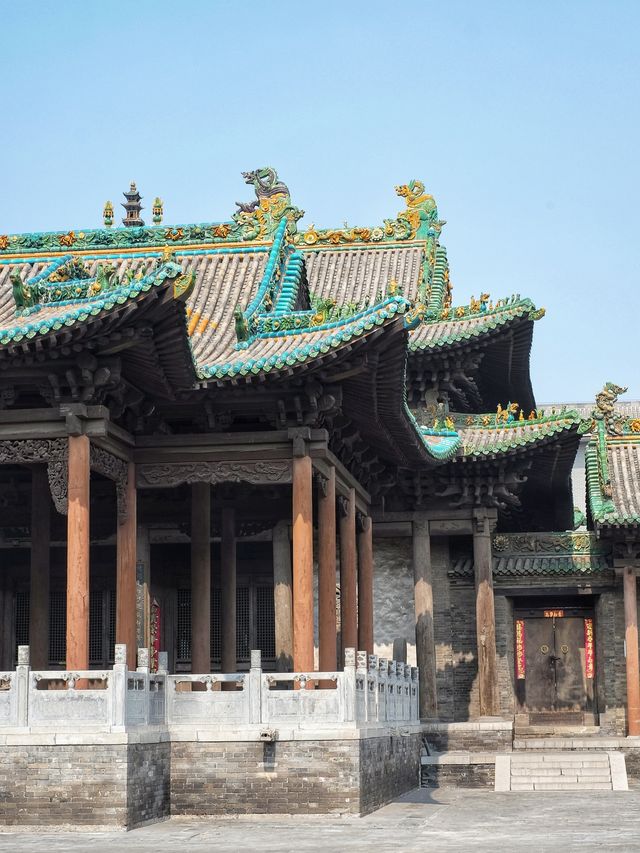 寶藏小城 琉璃之城山西介休。