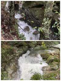 溪源大峽谷景色美不勝收，滿眼都是美景。
