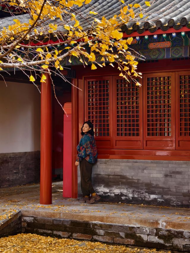 北京最神秘寺院？1年只開14天的承恩寺。