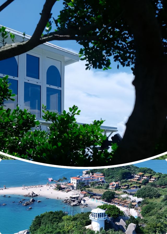 美得像 AI 一樣的海——惠州巽寮灣