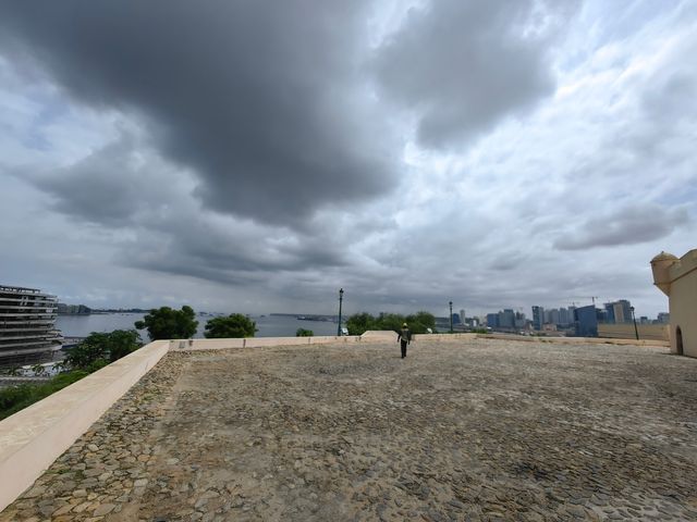 羅安達市中心全景