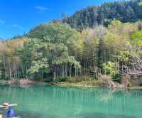 江西龍尾村,山野田間的初冬美景