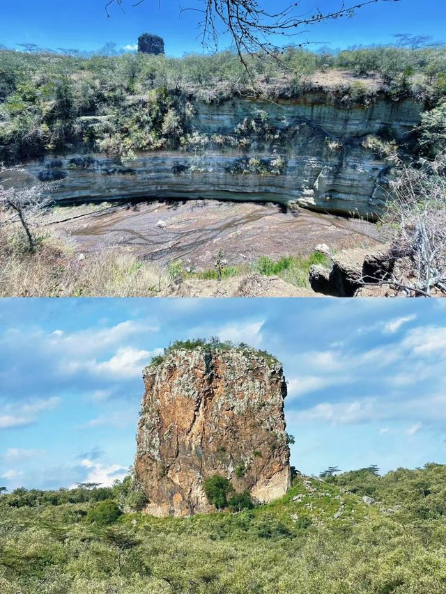 【肯尼亞地獄之門，熔岩秘境】｜感受地球的熱烈與神秘
