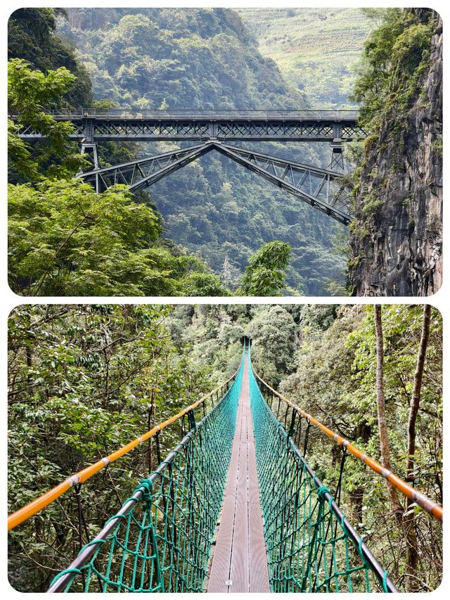 滴水苗城獨特的山水風情旅遊小眾無往不行