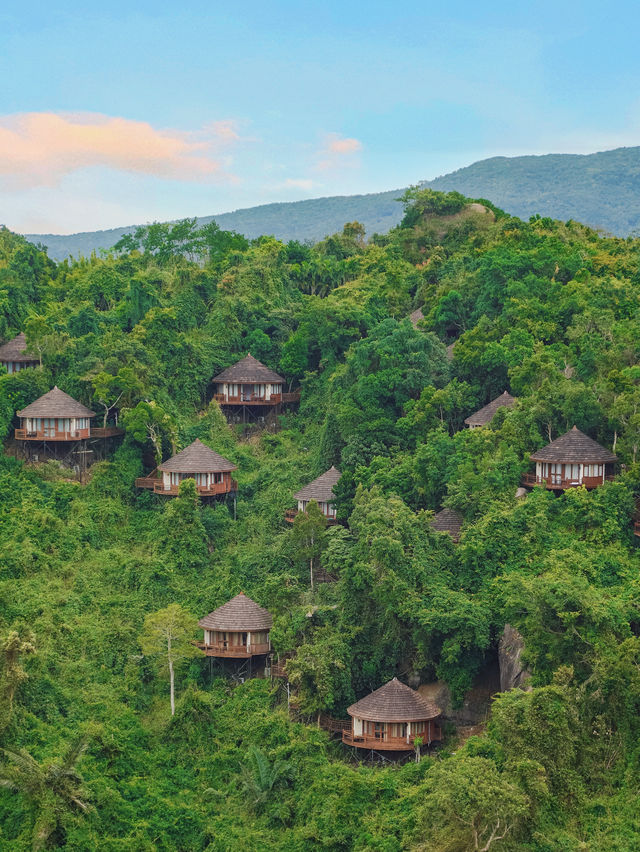 山上人間天堂，難怪《非誠勿擾》也在這裡取景
