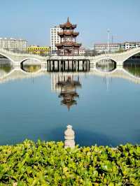 聞喜縣西湖公園|知道董澤湖嗎