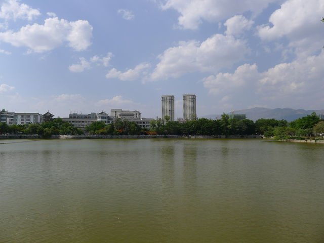 蒙自·南湖公園——蒙自的中央公園