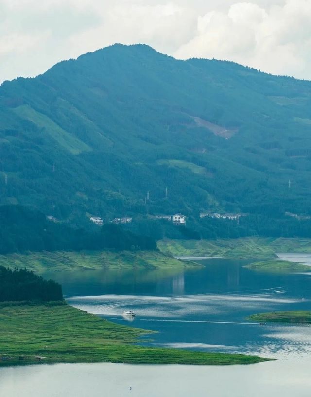 高廟古鎮：藏在四川的綠野仙蹤