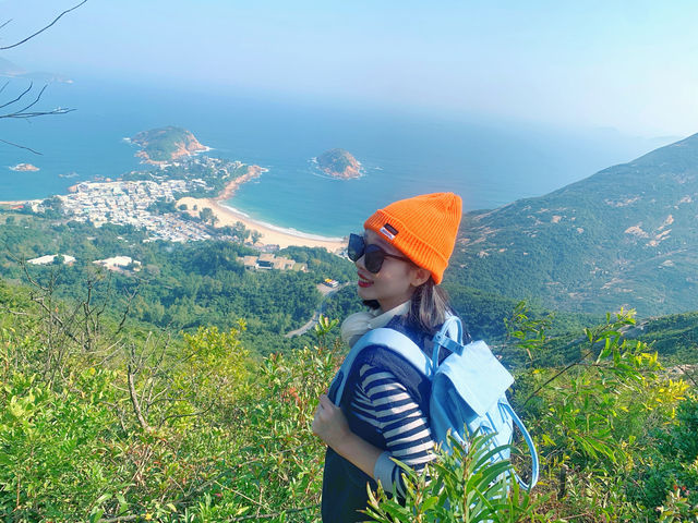 戶外遠足理想之地｜香港龍脊山