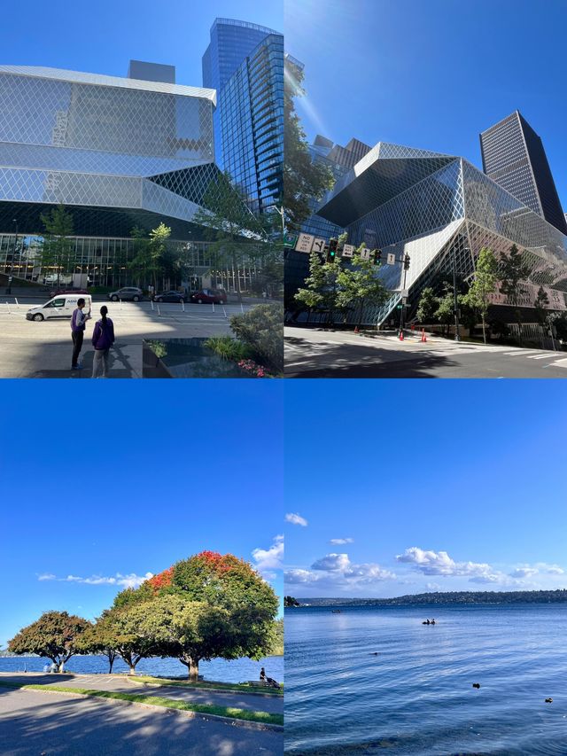 西雅圖：魅力與活力交織的城市