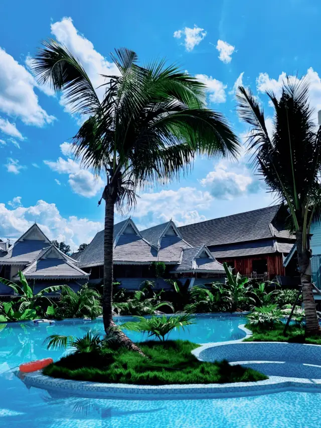 西双版納のリゾートホテル