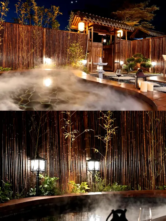 Hot spring trip around Foshan! Private hot spring for each household
