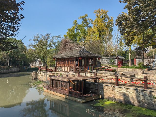 浙江嘉興梅花洲景區
