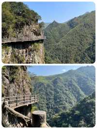 太美了藥王山從沒見過如此靚麗的多重景觀