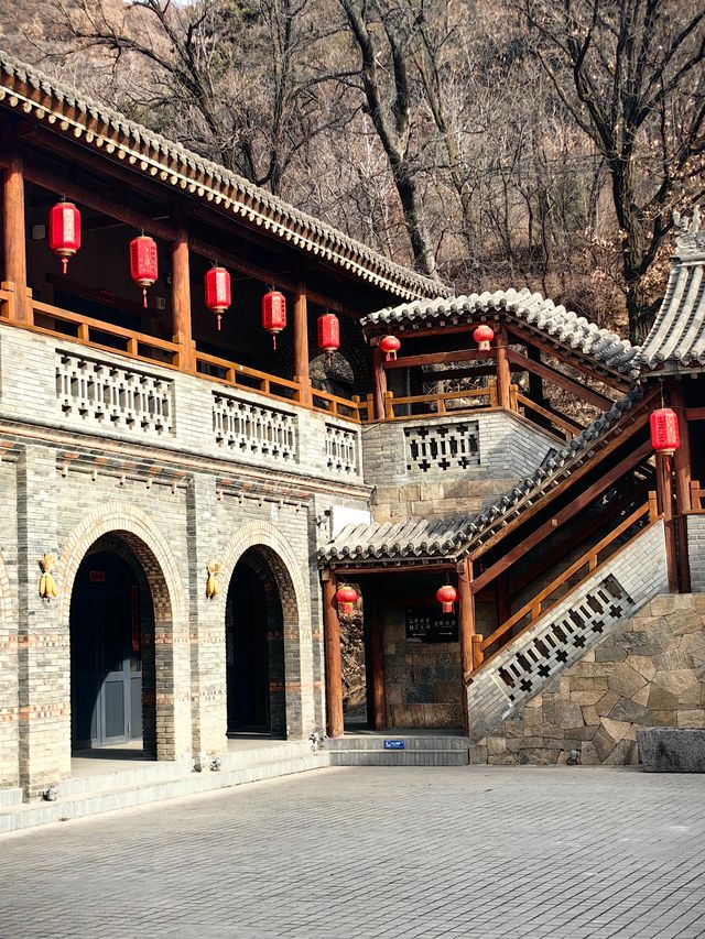 保定周邊遊 | 駱駝灣小院 太行民居精品民宿