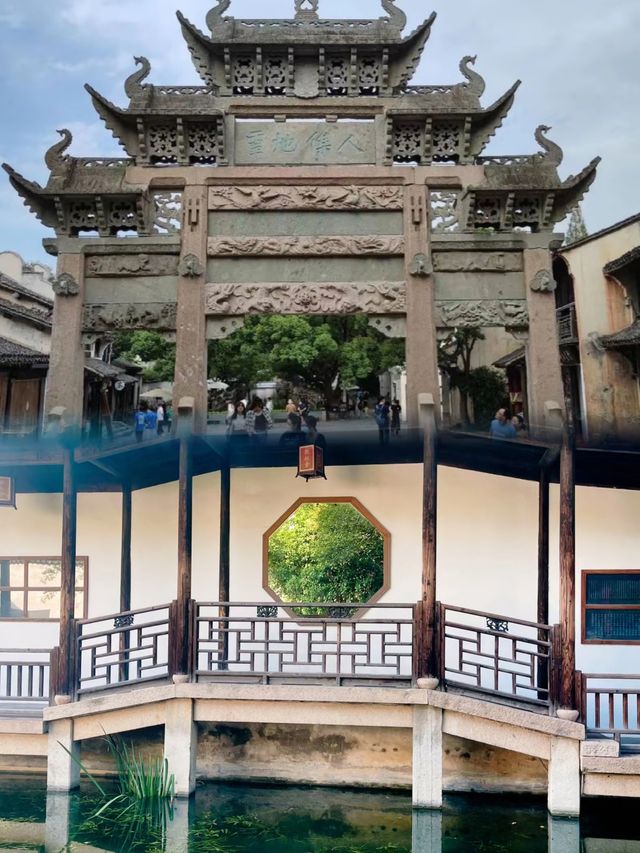 央媽春晚分會場無錫惠山古鎮定義中式浪漫