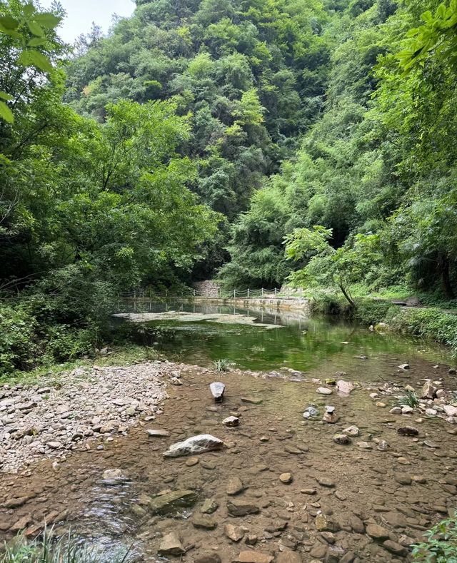 自然風光旖旎生態保持完好之地～襄陽翡翠峽