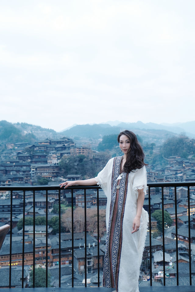 任何人來苗寨不住這家民宿我都會傷心