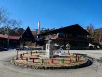 冬季遊山梨縣清泉寮
