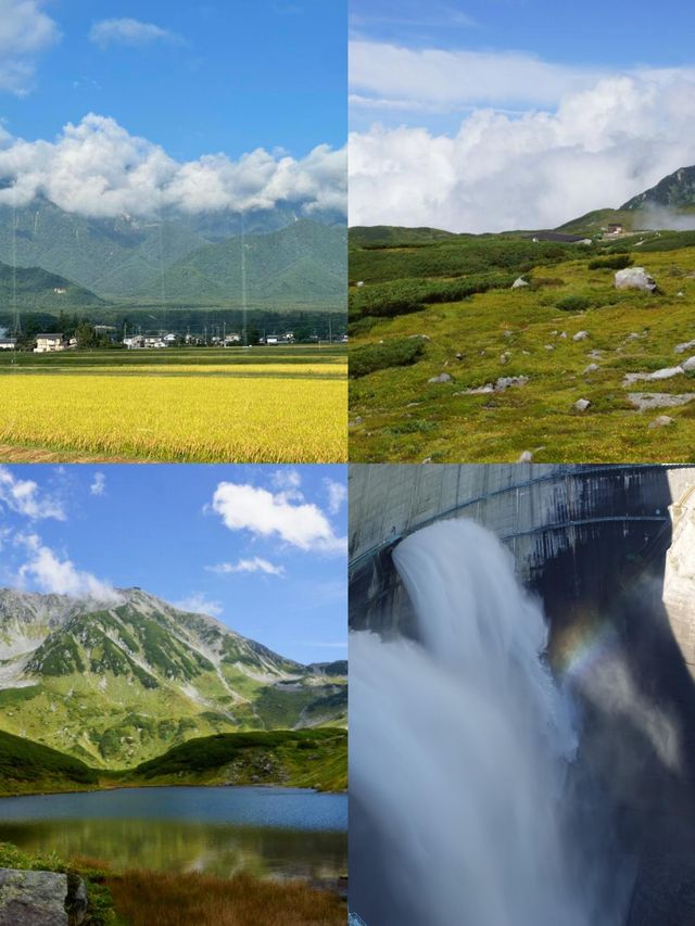 大町市：阿爾卑斯山麓的詩意原鄉