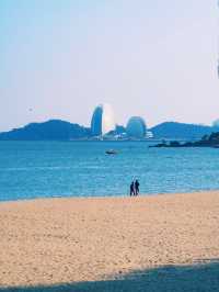 ——深圳市情侶路：醉美海景之旅