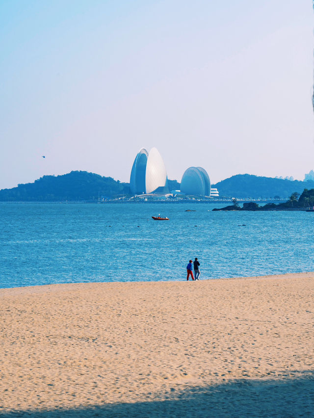——深圳市情侶路：醉美海景之旅