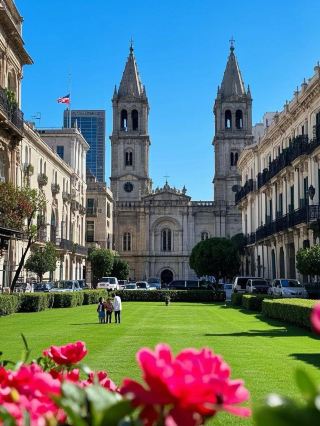 You can always trust Santiago, the praised pearl of South America. 