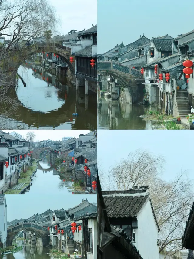 Free ancient town near Suzhou!!