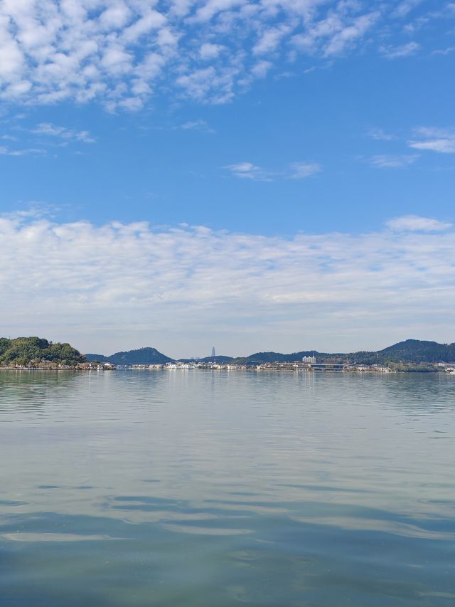 去不了普陀山，就來寧波的東錢湖小普陀吧！