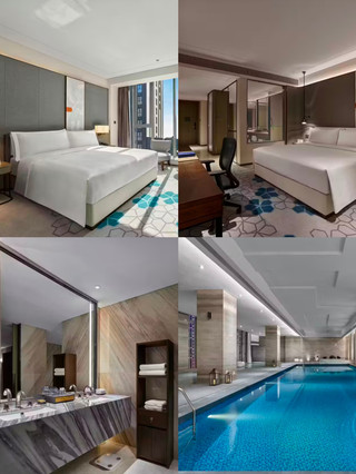 A Hilton hotel with a warm atmosphere in Baoding