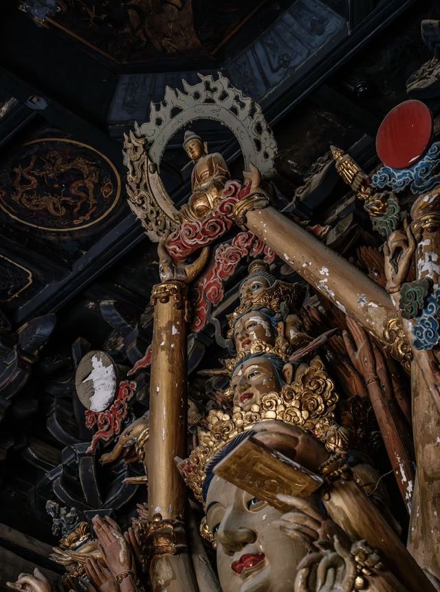沒有之一這是被嚴重低估的四川古建！！
