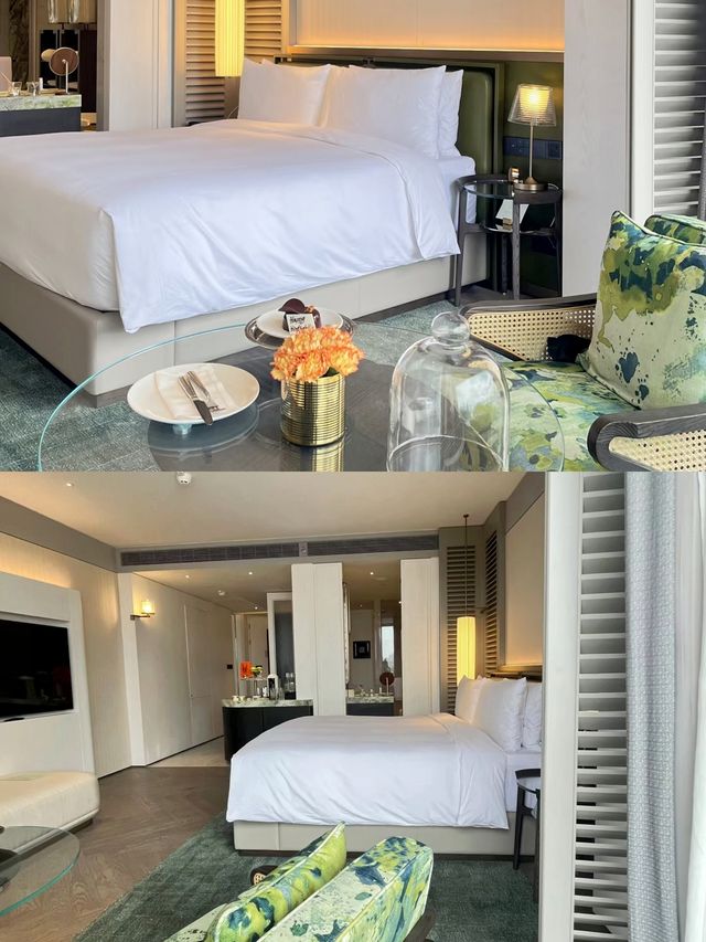 在上海海鷗麗晶，邂逅一場江景浪漫