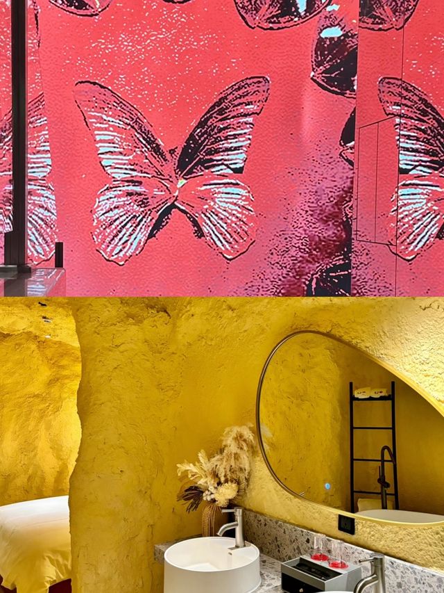 廣州旅行氛圍感滿滿洞穴風酒店體驗