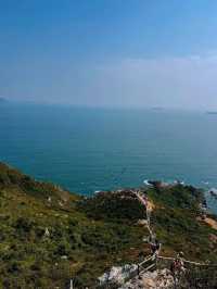 🌊 深圳的絕美海岸 - 天文台海岸線 🌊