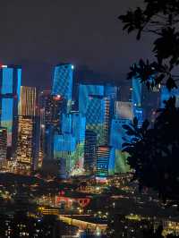 深圳南山公園看日落 心得體會