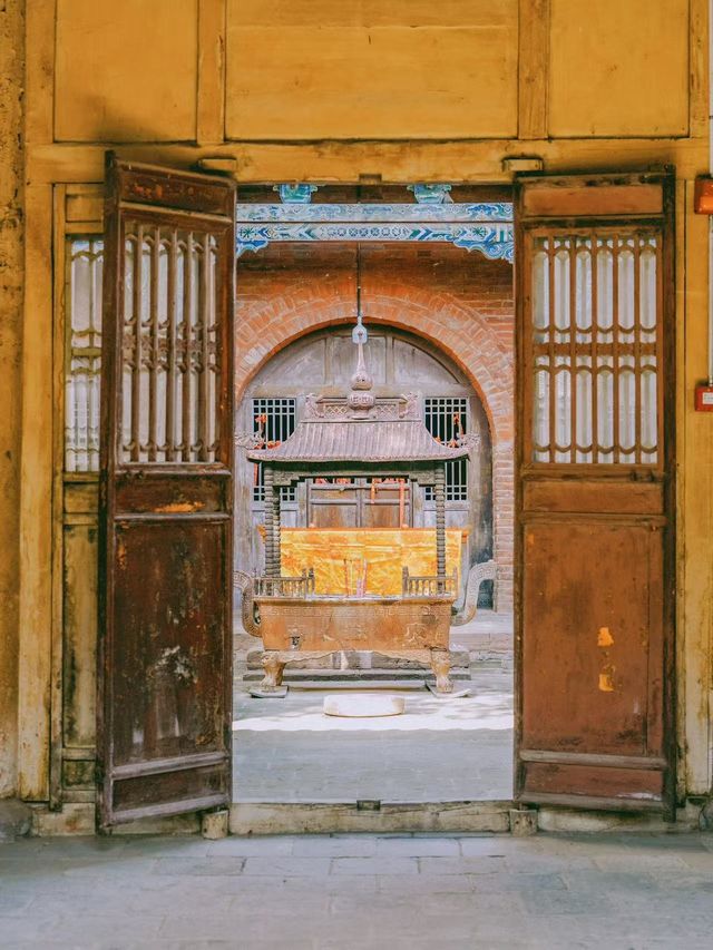 蒲縣東嶽廟 | 穿越時光的古建探秘之旅