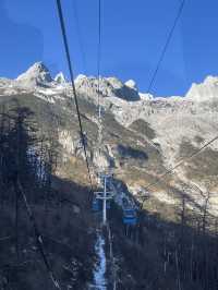 冬日到麗江-香格里拉，雪景美哭了