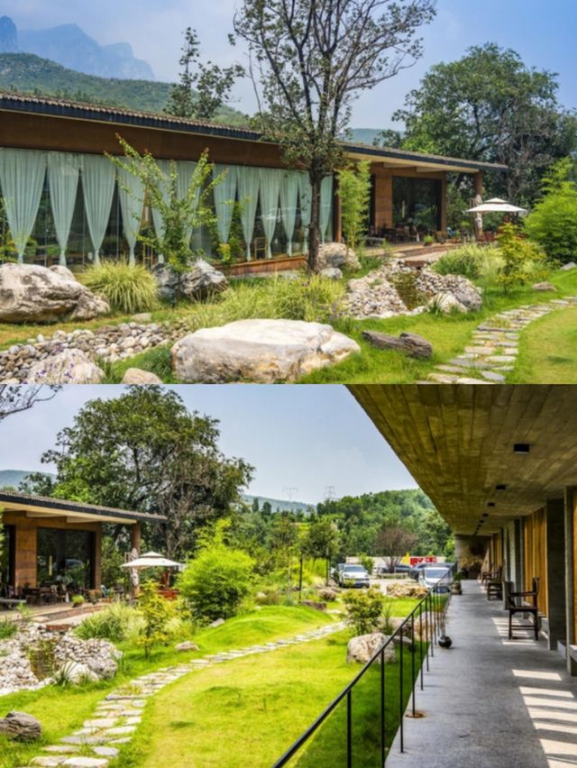 河南雲臺山山野私湯小院好正呀