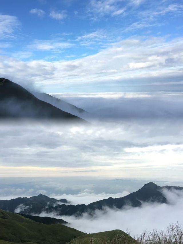 【武功山絕美雲海】2天1夜遠足攻略！ 美到窒息