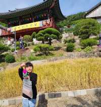 韓國論山市法池寺：沉浸在禪意與自然的寧靜中 