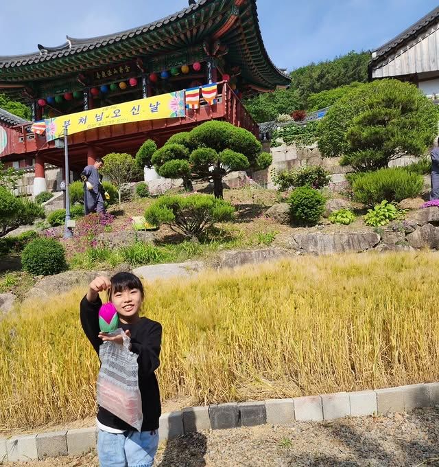韓國論山市法池寺：沉浸在禪意與自然的寧靜中 
